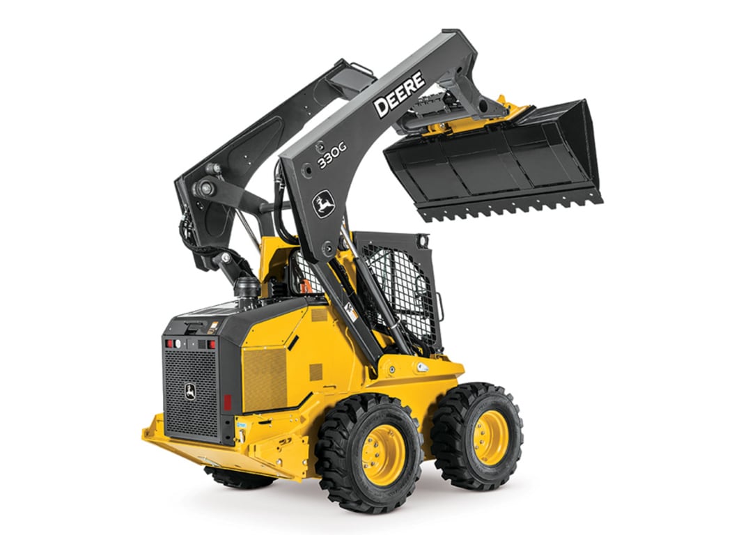 330g skid steer