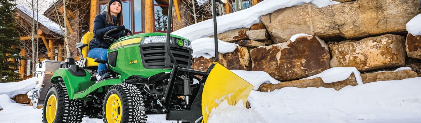 Tracteurs de pelouse, Tondeuses à gazon autoportées