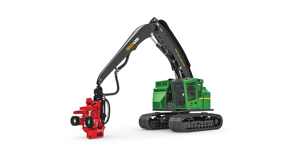 803MH | Abatteuse-façonneuse à chenilles