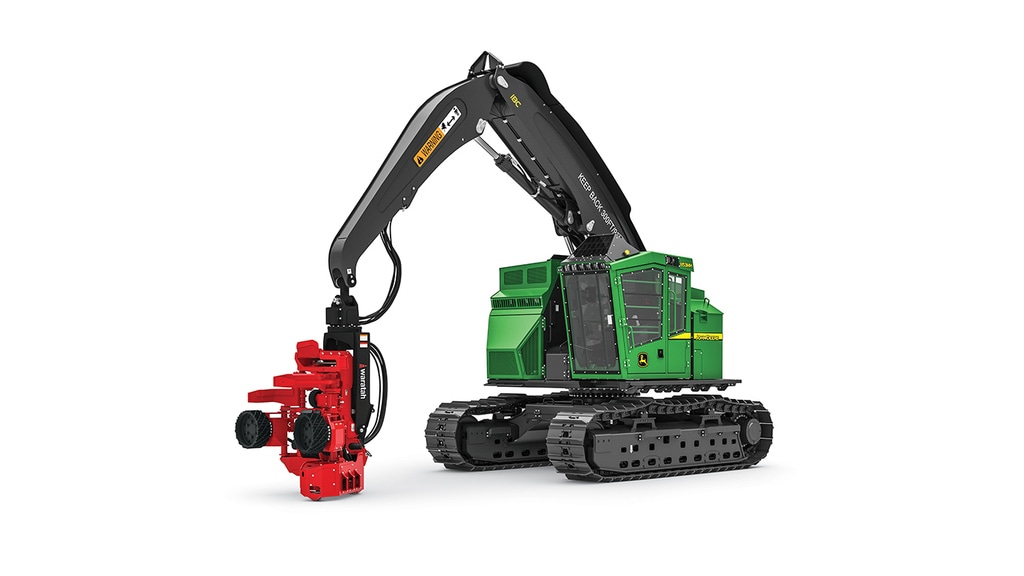 853MH | Abatteuse-façonneuse à chenilles