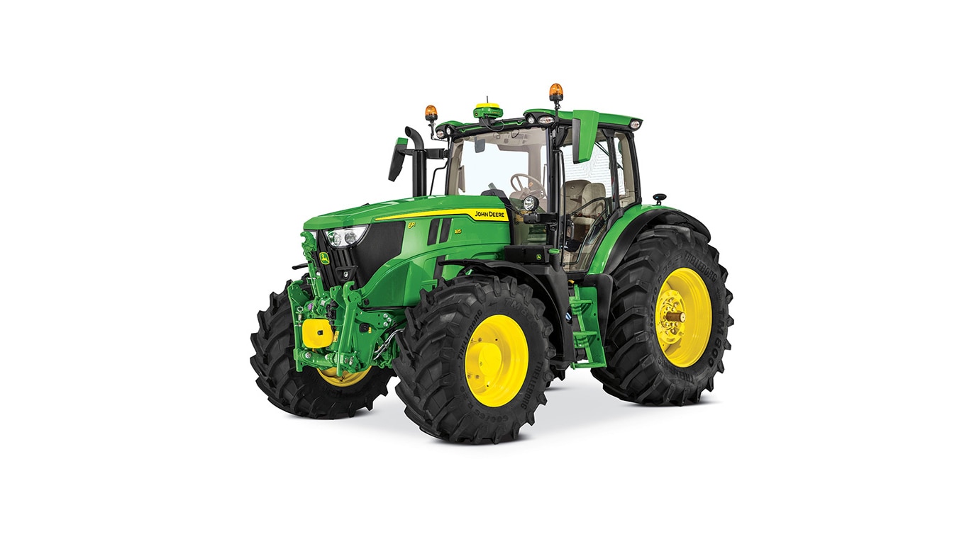 John Deere 6R 185 Tractor