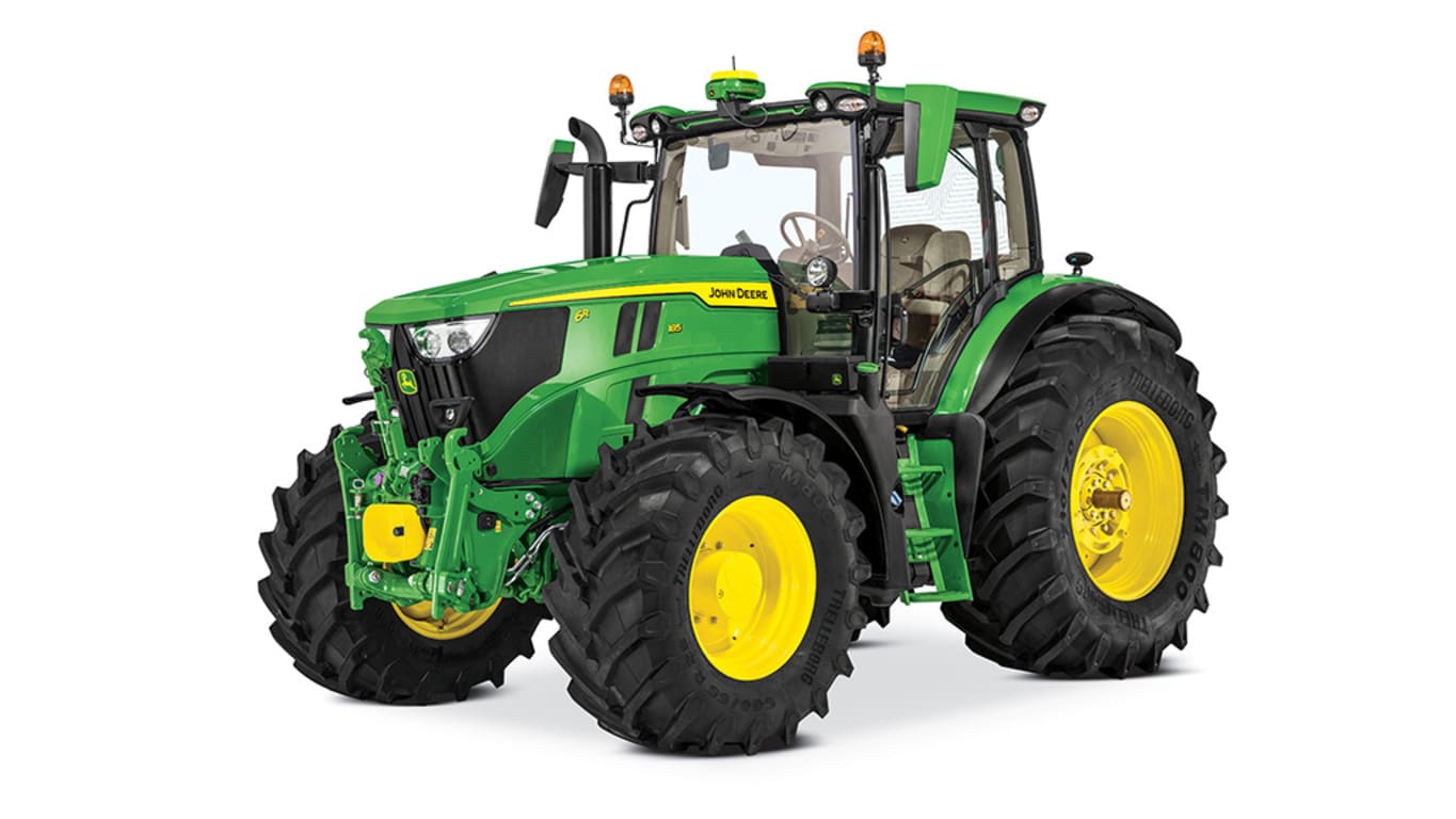 John Deere 6R 185 tractor