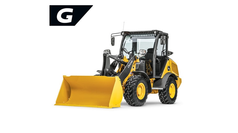204 G-Tier Compact Wheel Loader