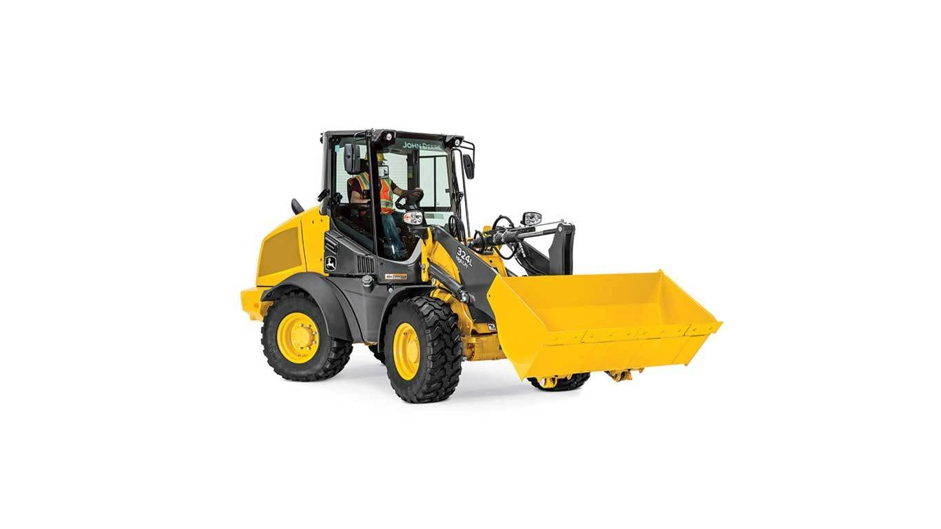 324L Compact Wheel Loader John Deere CA
