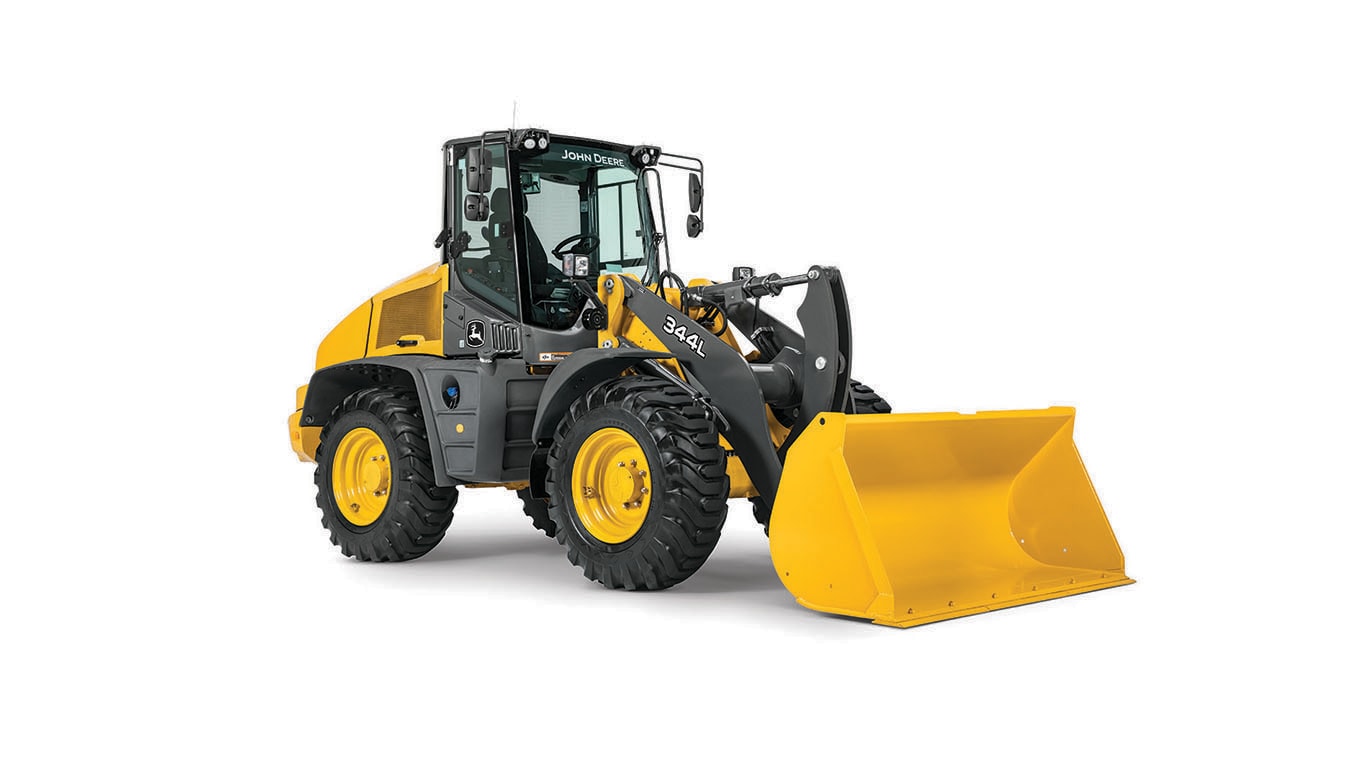 344l Wheel Loader John Deere Ca
