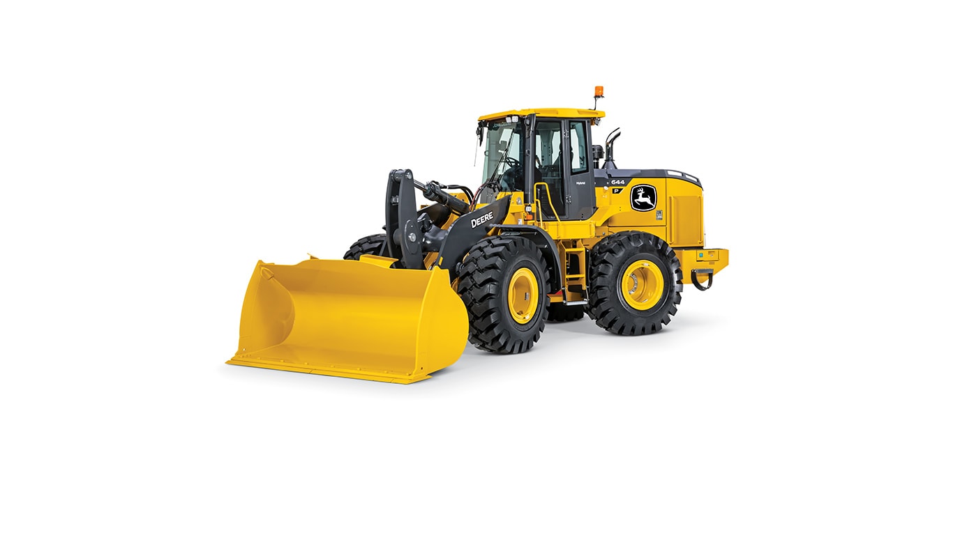 644 PTier MidSize Wheel Loader John Deere CA