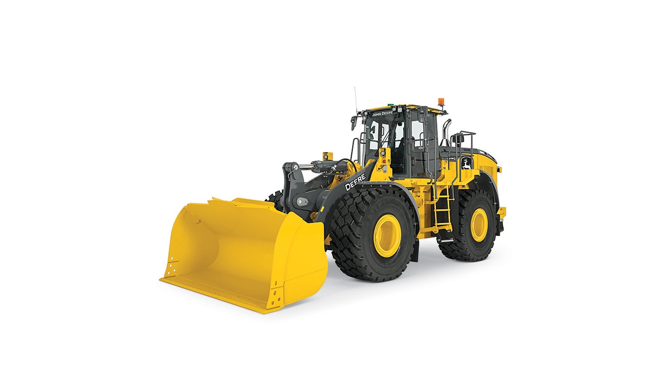 744l Wheel Loader John Deere Ca