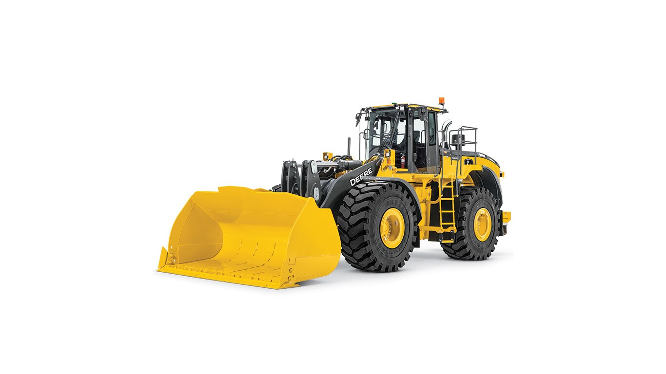 844l Wheel Loader John Deere Ca
