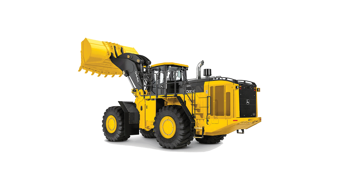 wheel loader studio image