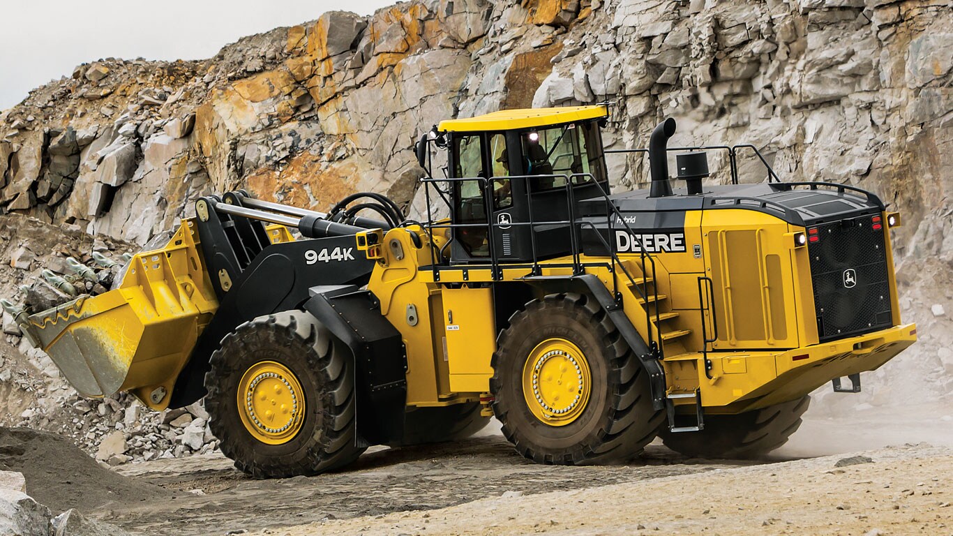 Heavy Construction Equipment John Deere CA