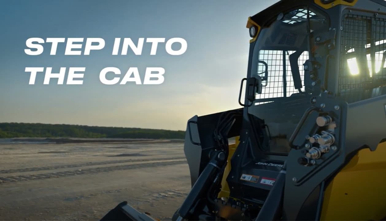 335 P-Tier Compact Track Loader Cab | John Deere Construction