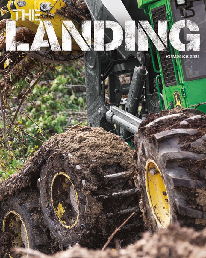 Cover of The Landing Magazine Summer 2021