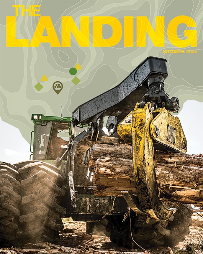Cover of The Landing Magazine Summer 2022