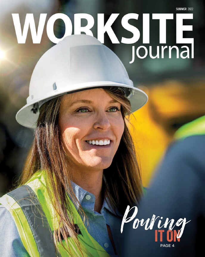 Cover of Worksite Journal Magazine Summer2022