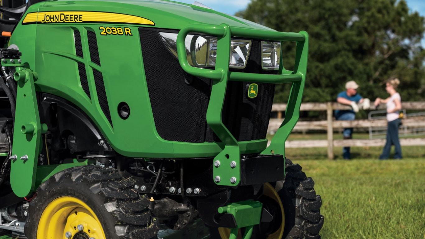 image of John Deere 2038R