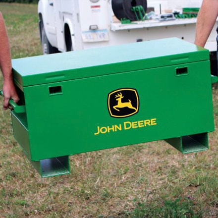 Boîte de pièces exposées à l'usure de John Deere