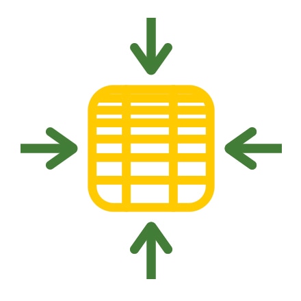 Graphic for High Density Bales