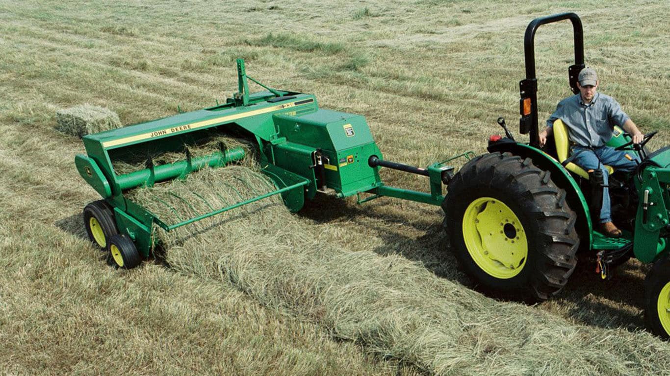 338 Small Square Baler