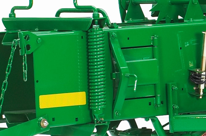 Bale Tensioner on small square baler.
