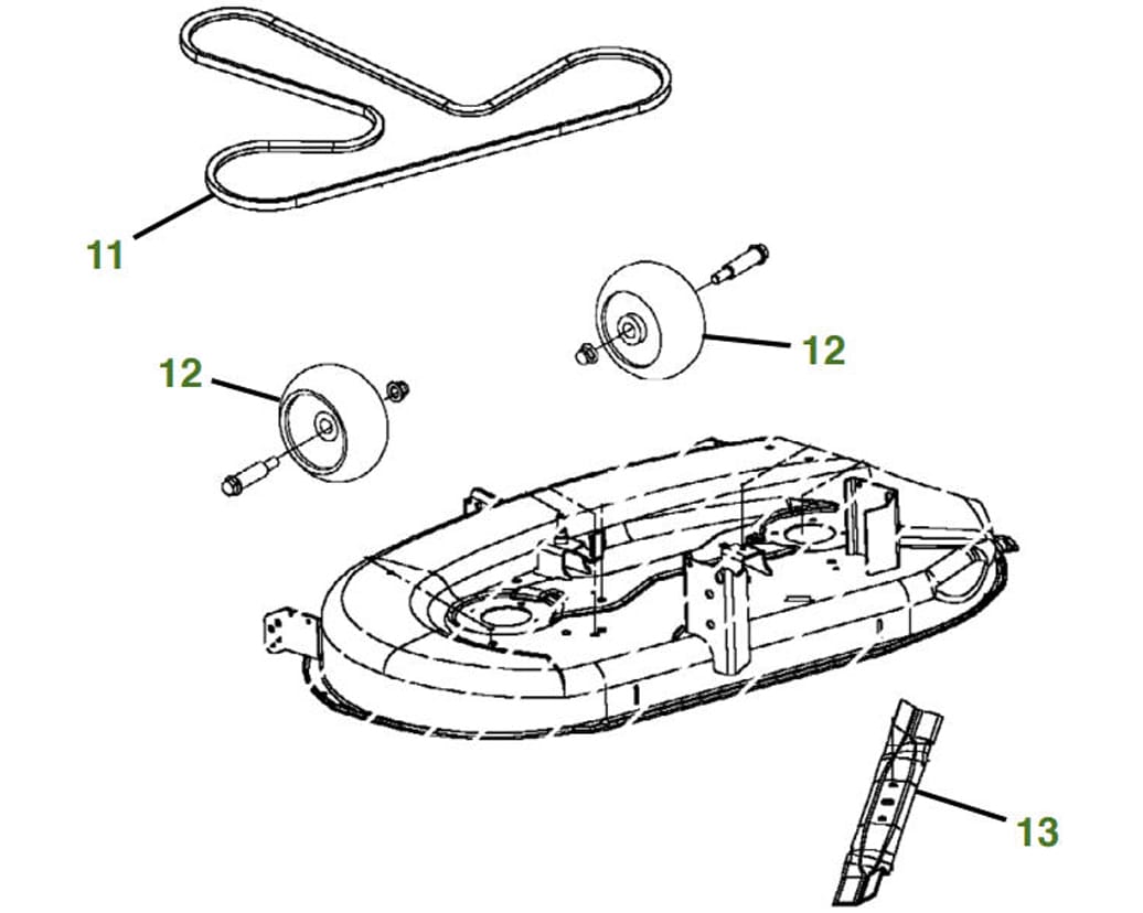 42" Mower Deck