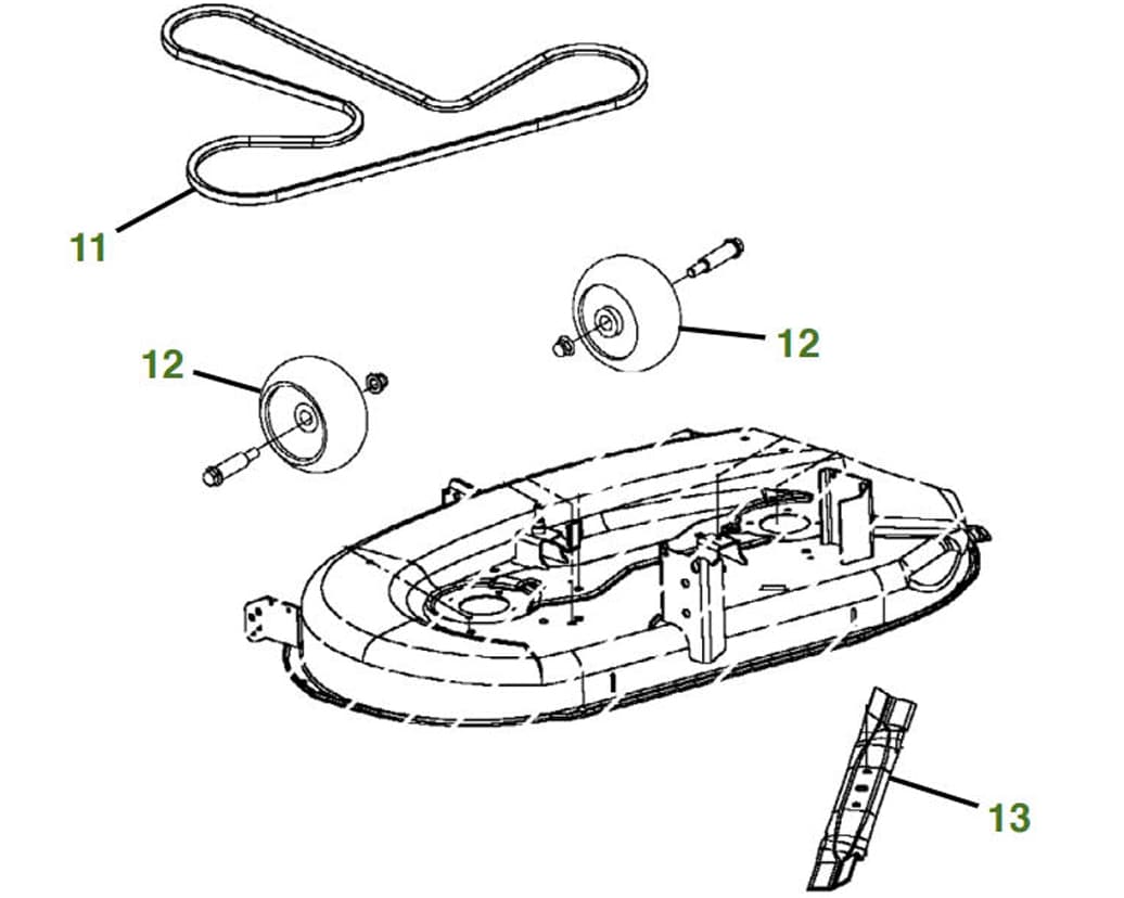 42" Mower Deck