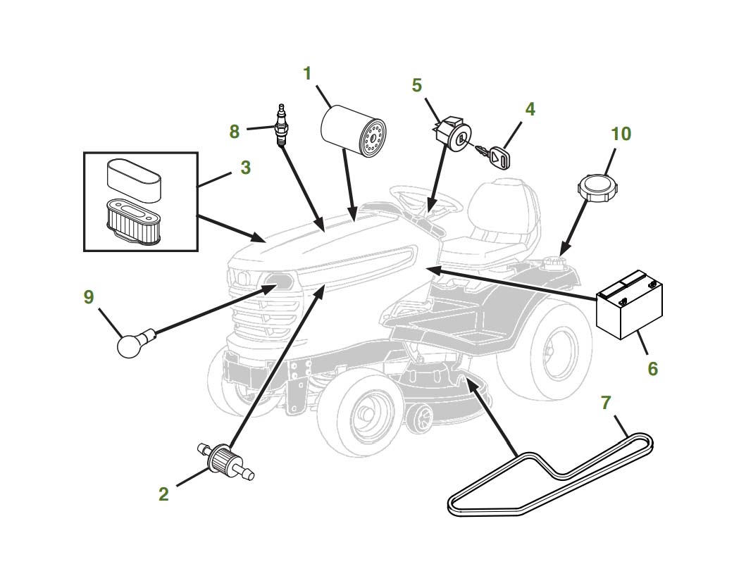 X340 Lawn Tractor