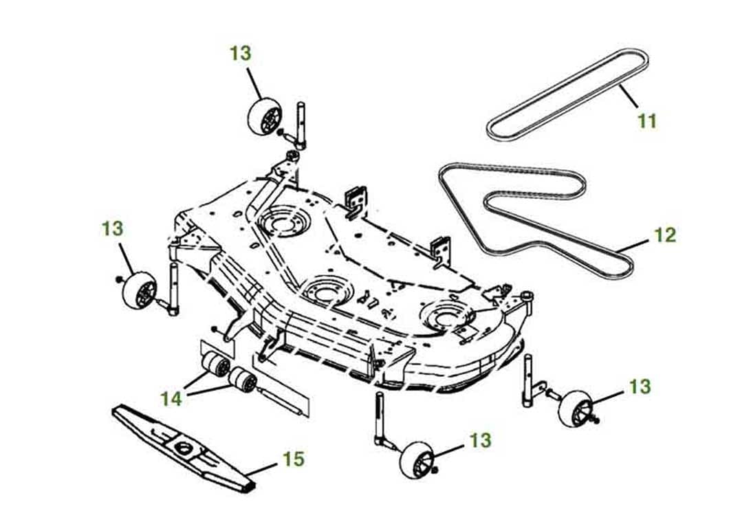 48" Accel Deep™ Mower Deck