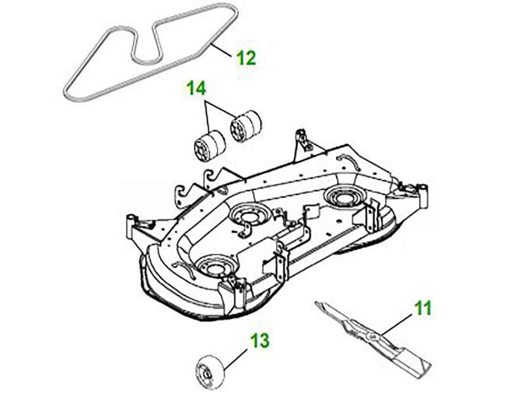 48" Mower Deck