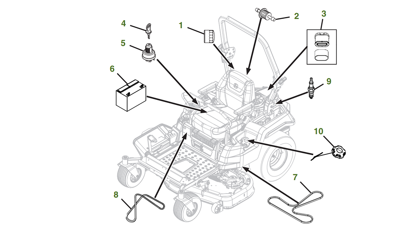 parts diagram example