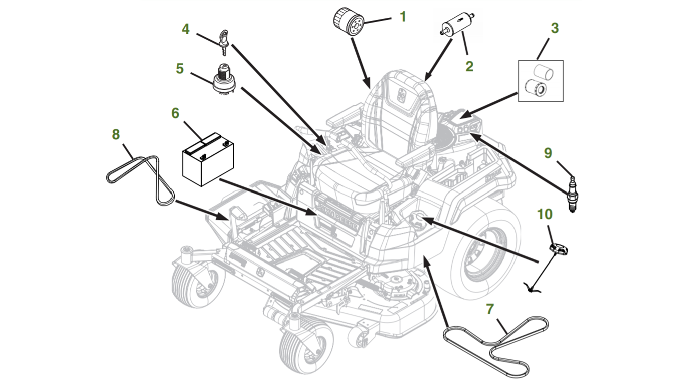 Z335e Parts Diagram