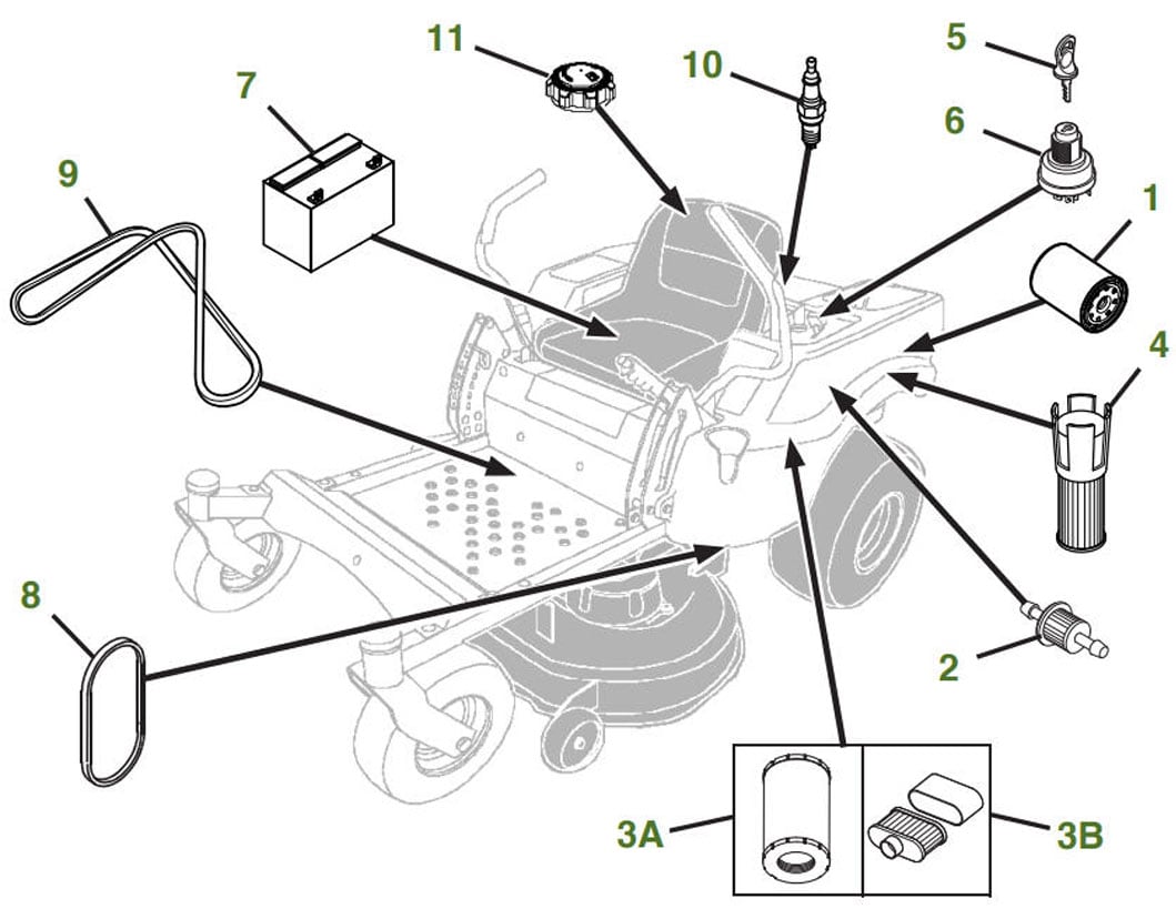 Z645 Residential Ztrak Zero Turn Mower