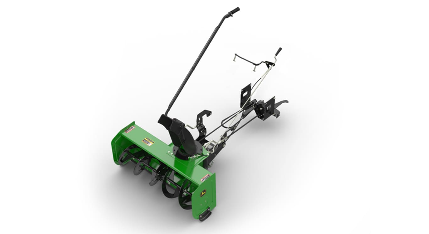 Snowblower for john deere 100 series sale