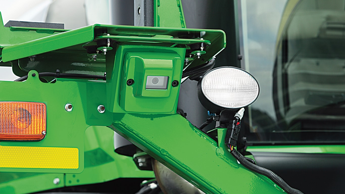 AutoTrac Vision installed on a tractor