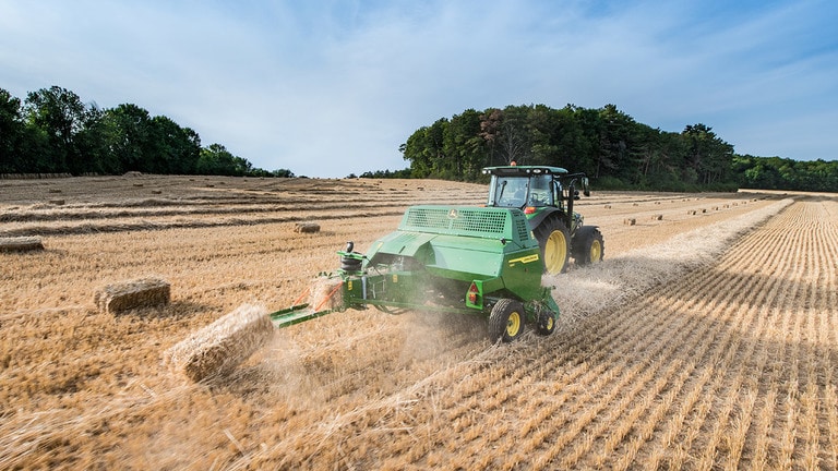 S160 Small Square Baler
