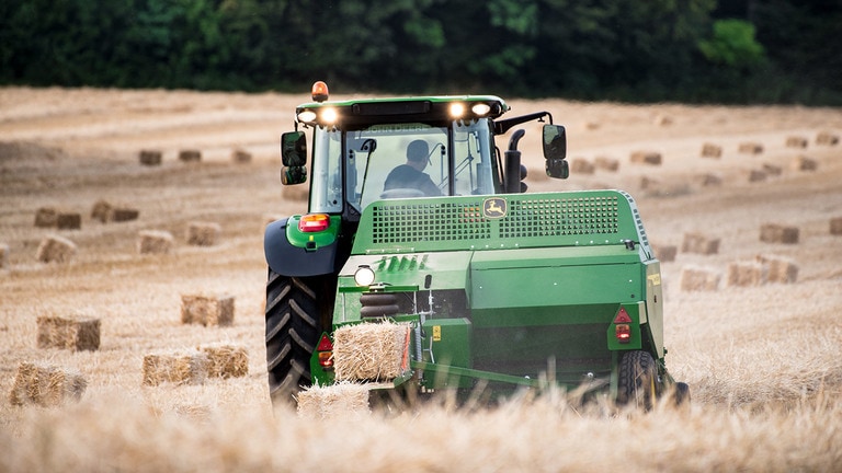 S160 Small Square Baler