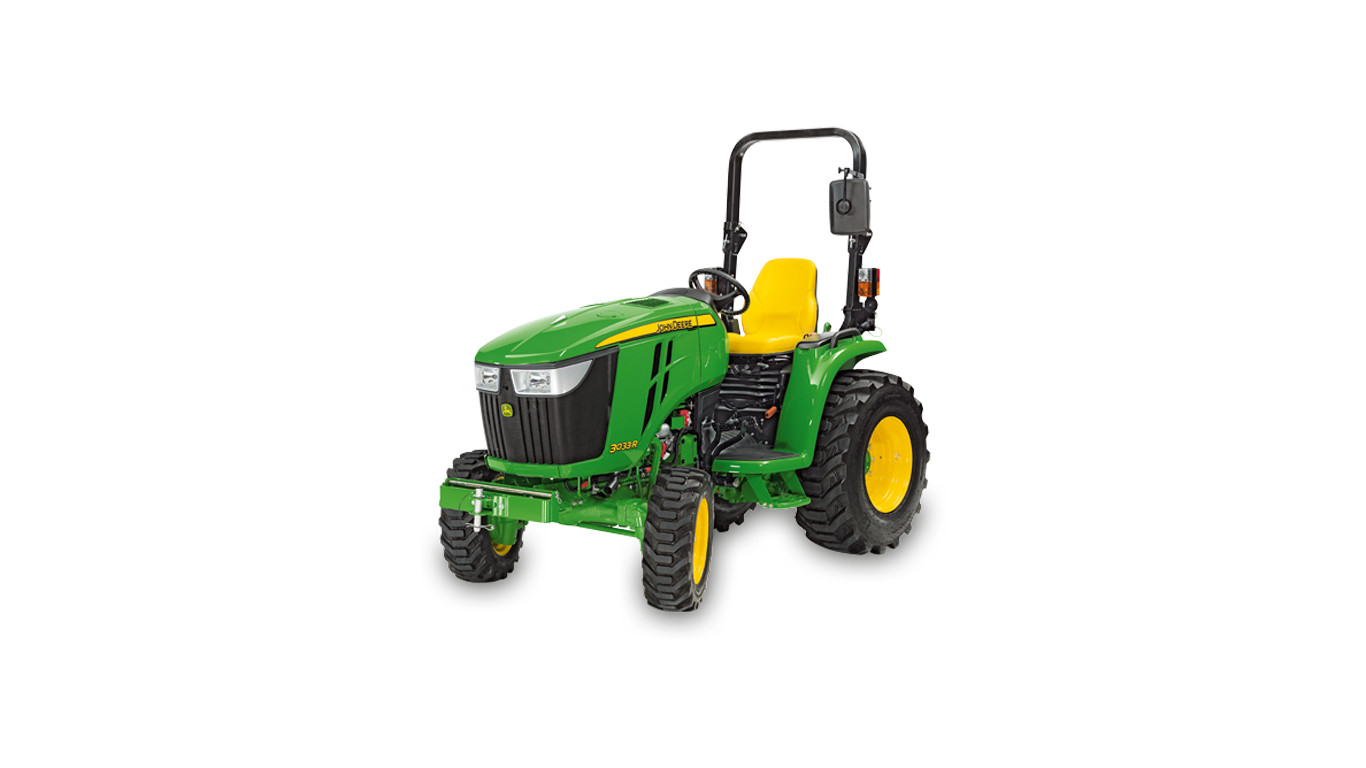 3033R Compact Utility Tractor