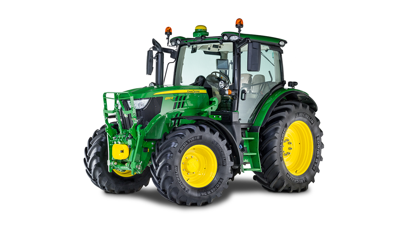 Tracteurs Utilitaires Tracteur 6130r John Deere Ca