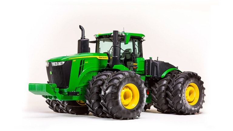 9R 640 Tractor