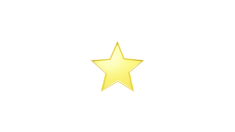 1 gold star