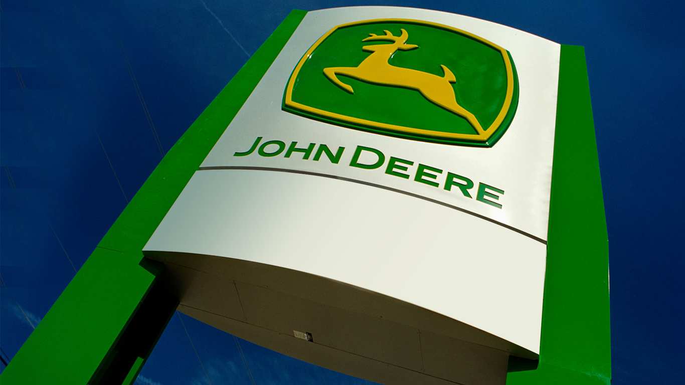 John Deere Dealer sign