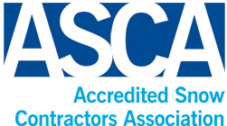 Accredited Snow Contractors Association Logo