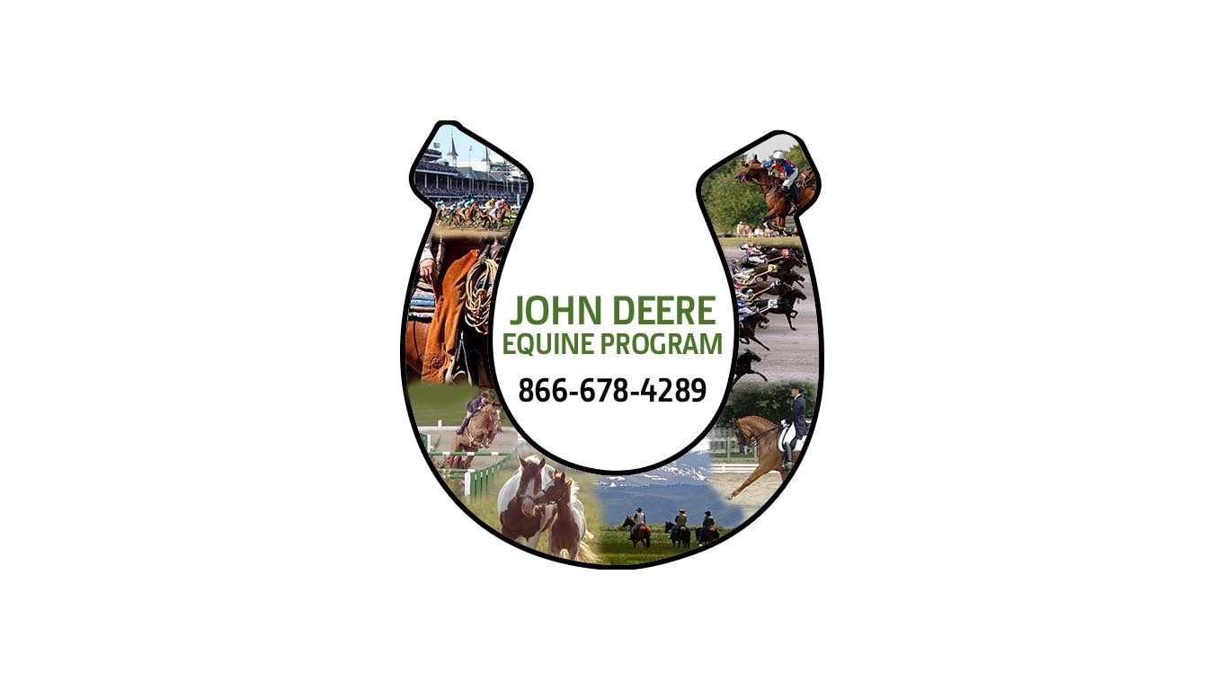 Logo des associations équines John Deere