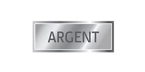 image du logo du niveau Argent