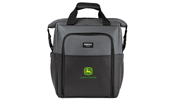 John Deere branded cooler