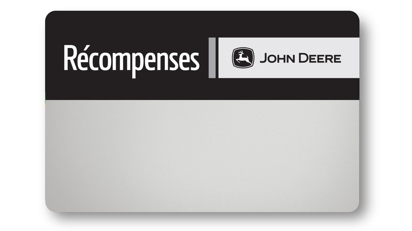 Image du programme Récompenses John Deere