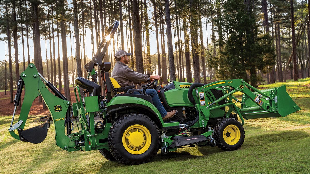 New Ag, Turf & Farm Products John Deere US