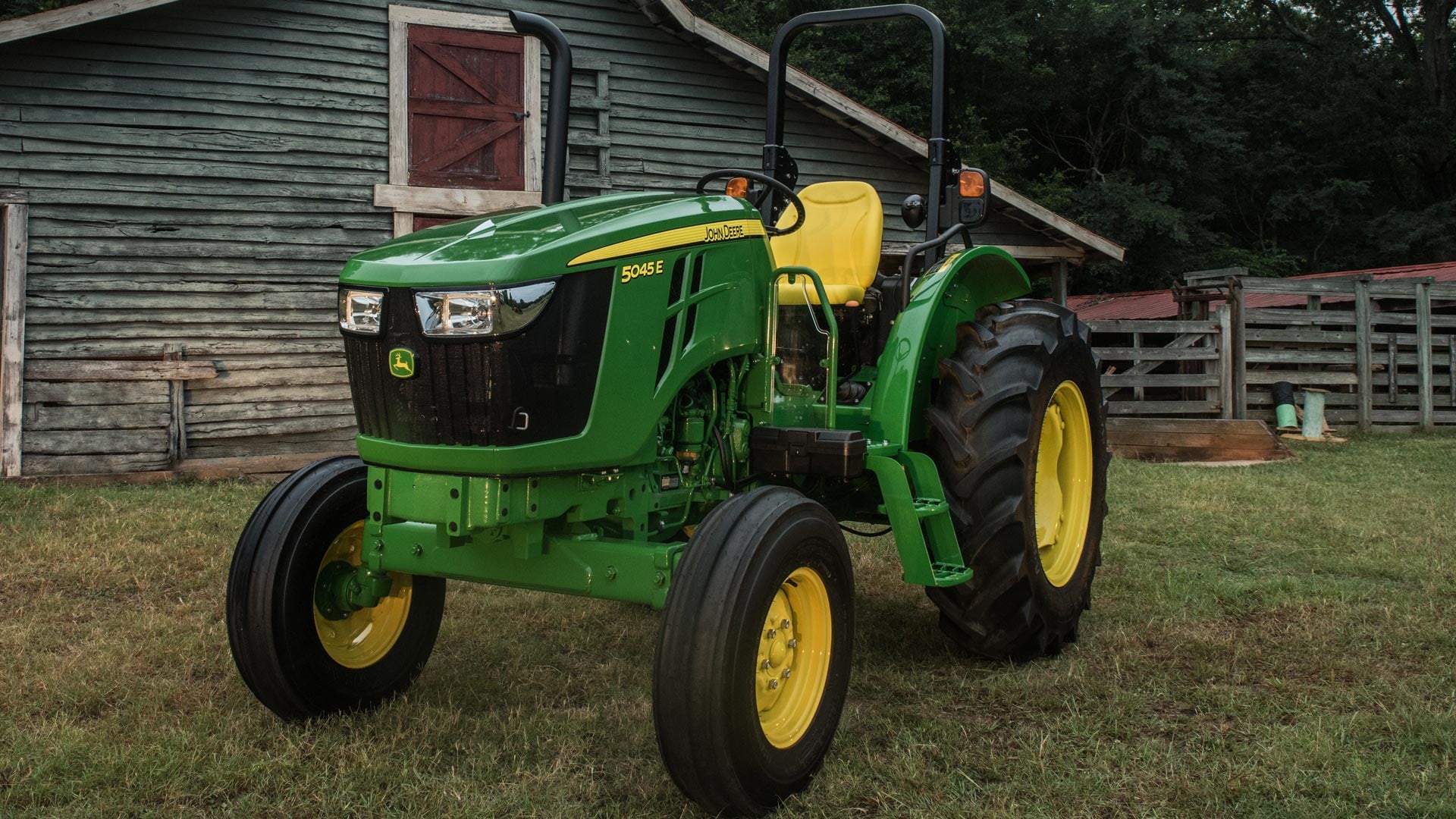 John Deere Tractors 5 Series Utility Tractors John Deere CA