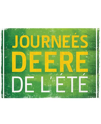 Journées Deere de l'été