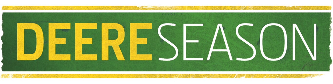 Deere Season campaign banner