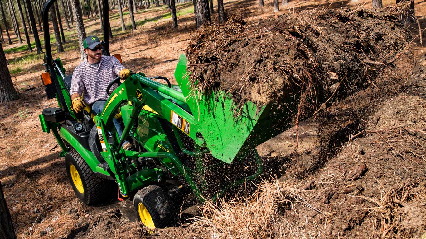 Voir l’offre sur les tracteurs de la famille 1